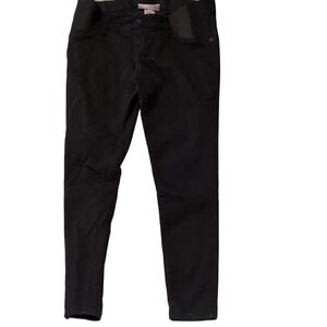 Isabel Maternity By Ingred & Isabel Black Skinny Jeans Size 4